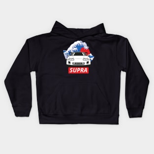 toyota supra mk4 Kids Hoodie